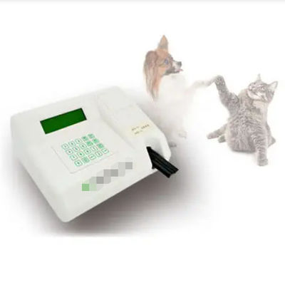 qualité  Semi automatic veterinary animal health diagnosis urine analyzer, urine analyzer for animal dog cat usine