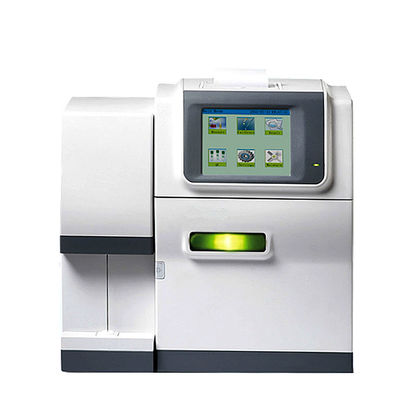qualité  Veterinary Metal Electrolyte Analyzer YSTE-300GEV usine