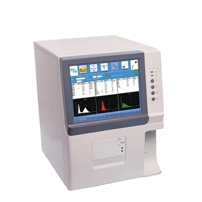 Analyseur automatisé à canal double 325x370x545mm (L*W*H) de sang de hématologie automatisé par laboratoire