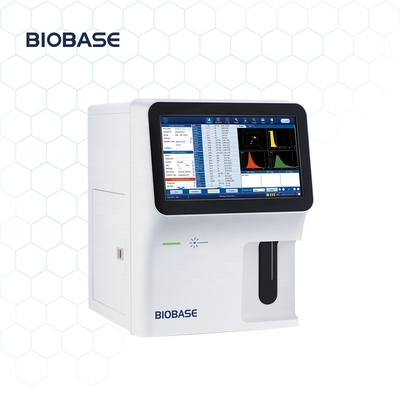 BIOBASE CHINA Best Quality 5 Parts Blood Test Machine Hematology Analyzer For Lab 670*590*790mm (W*D*H)