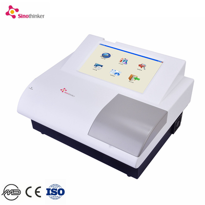 fully automatic hormone analyzer elisa microplate reader analyzer in africa india with PC SK201